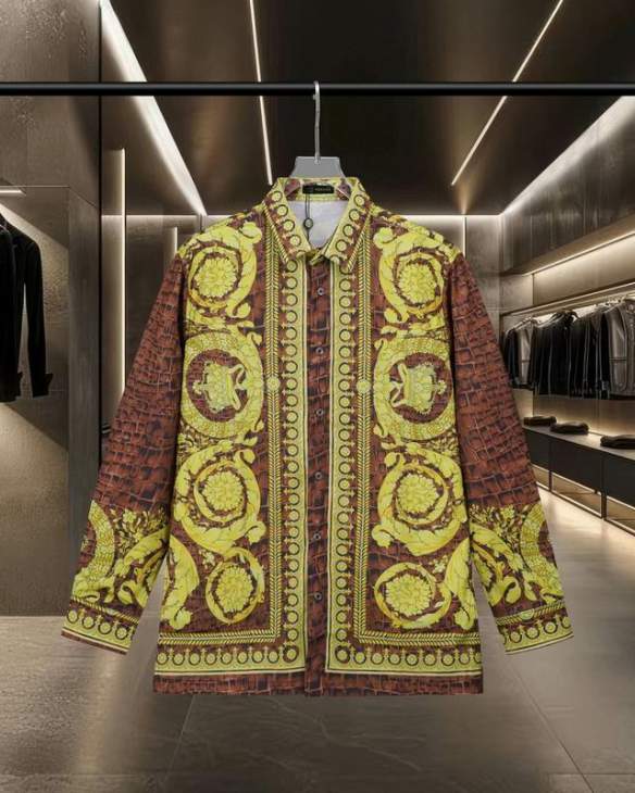 Picture of Versace Shirt Long _SKUVersaceM-2XLhgntx0627227